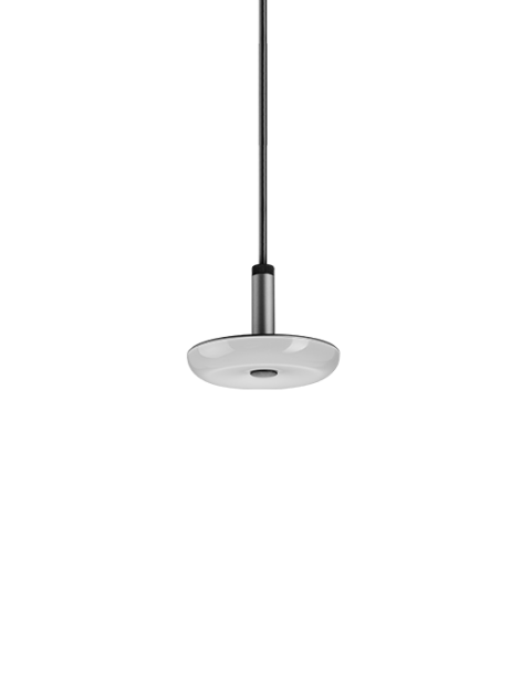 Sway Pendant 12V Pearl Grey