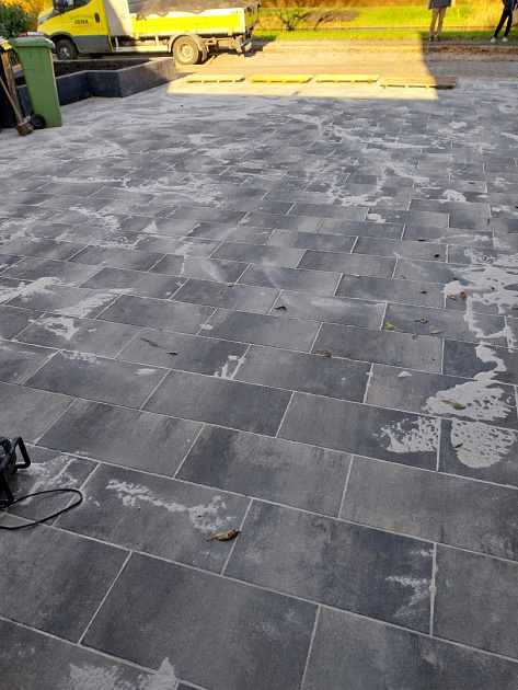 PromoStones 30x60x6 cm Donkergrijs Nuance