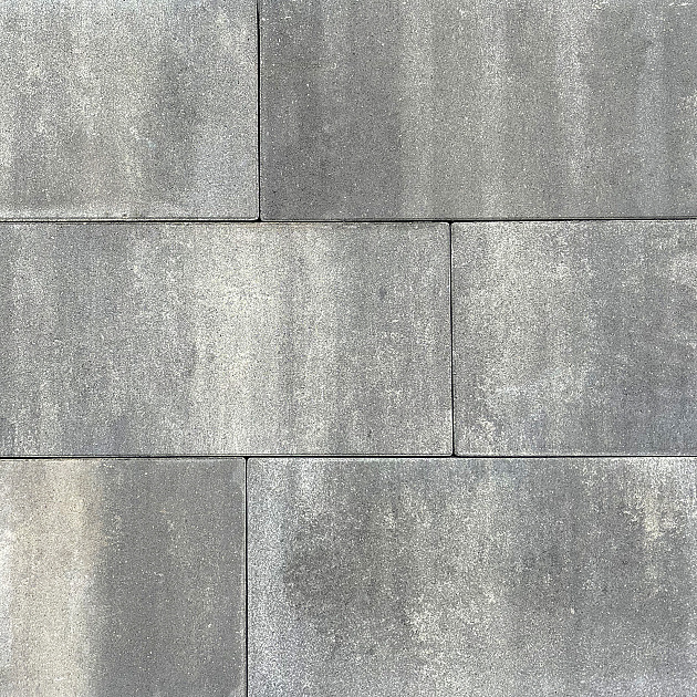 Promo Opritsteen 30x60x6 cm Donkergrijs Nuance