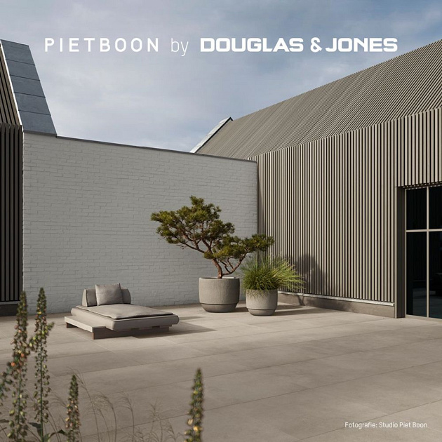 Piet Boon Outdoor 90x90x3 cm Texture Ivory