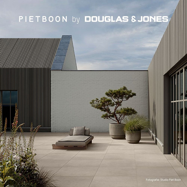 Piet Boon Outdoor 90x90x3 cm Texture Ivory