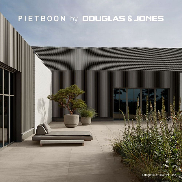 Piet Boon Outdoor 90x90x3 cm Texture Ivory