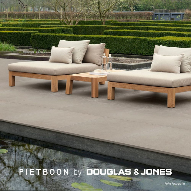 Piet Boon Outdoor 90x90x3 cm Texture Sage