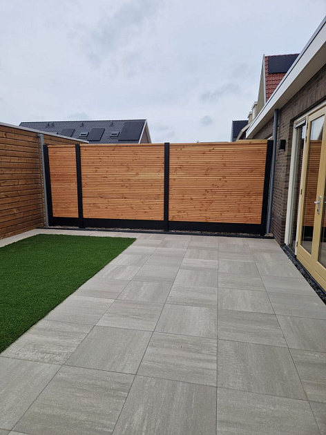 Douglas plank tripleprofiel dubbelzijdig gedroogd 2,8 x 14,5 x 224 cm