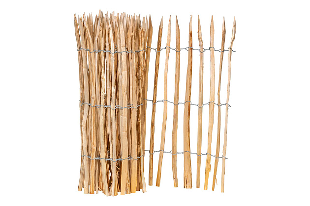 Hazelaar hekwerk op rol onbehandeld 460x100 cm