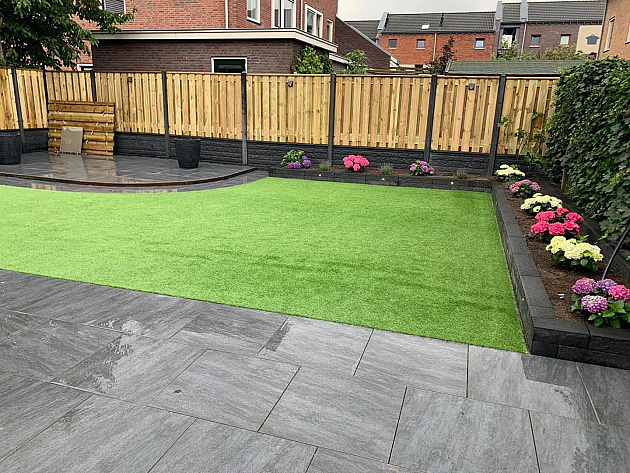 Restpartij Almere : circa 7.56 m2 Kera Twice 60x60x4,8 cm Moonstone Black