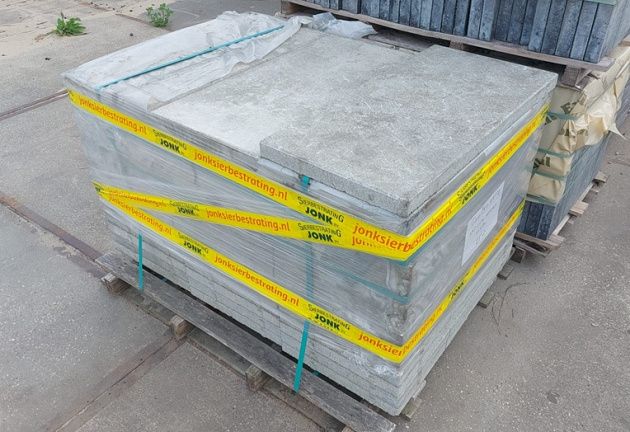 Restpartij Zwanenburg: ca. 12,6m2 GeoProArte Anticum 40x80x4 cm Arena