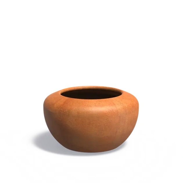 Plantenbak Onyx cortenstaal 78x43 cm