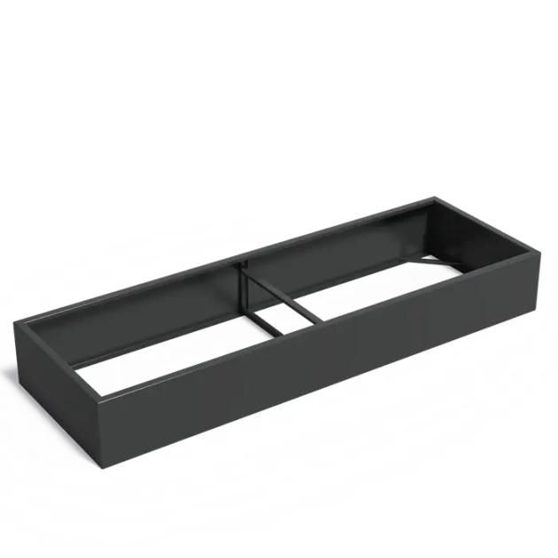 Plantenbak Carrez zonder bodem aluminium 300x100x40 cm