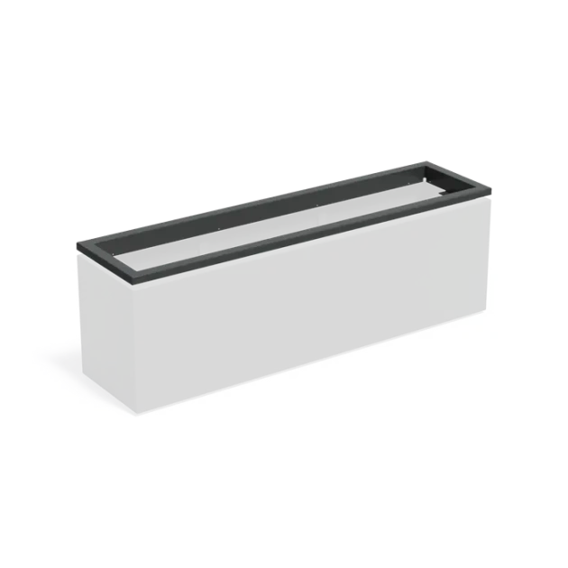 Carrez in-lite Ready aluminium opzetrand voor verlichting 200x50x9,1 cm