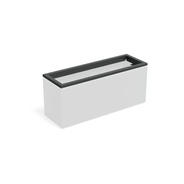 Carrez in-lite Ready aluminium opzetrand voor verlichting 150x50x9,1 cm