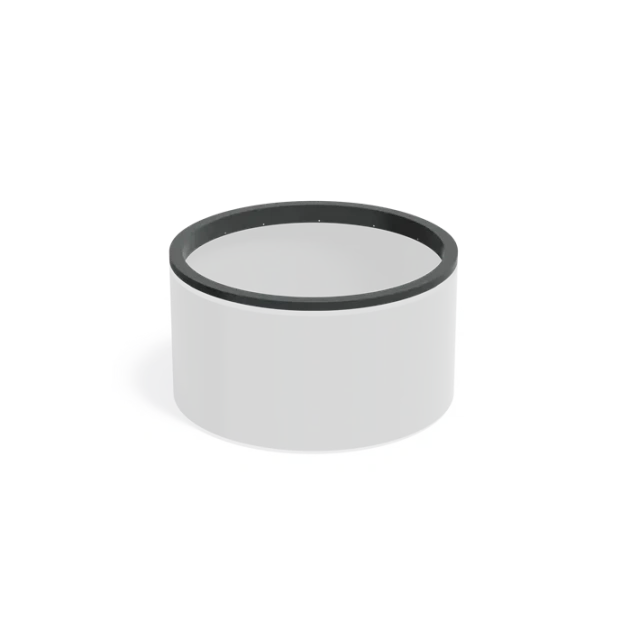 Circum in-lite Ready aluminium opzetrand voor verlichting Ø120x9,1 cm