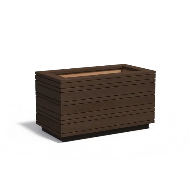 Plantenbak Bandu bamboe 150x80x85 cm