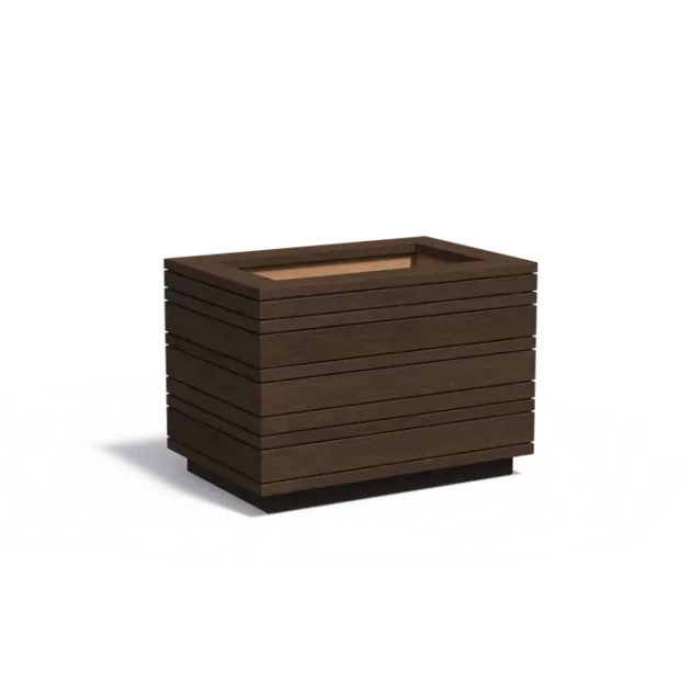 Plantenbak Bandu bamboe 120x80x85 cm