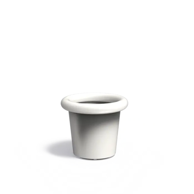 Plantenbak Tube gecoat staal Ø70x60 cm