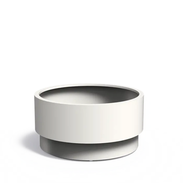 Plantenbak Extend aluminium Ø120x60 cm