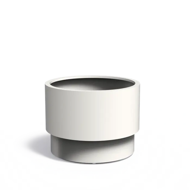 Plantenbak Extend aluminium Ø100x75 cm