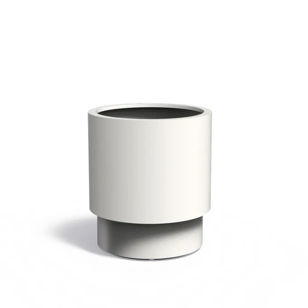 Plantenbak Extend aluminium Ø80x90 cm