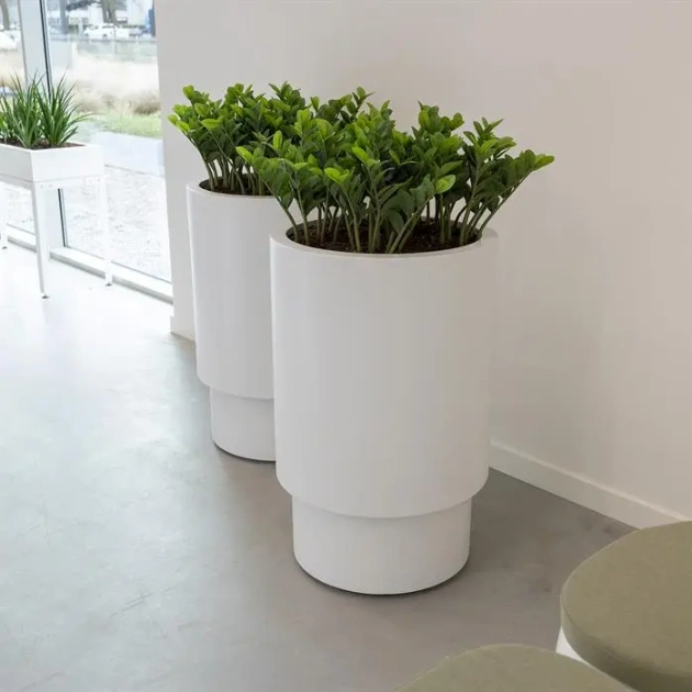 Plantenbak Extend aluminium Ø70x110 cm