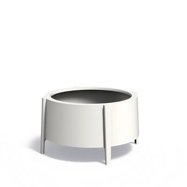 Plantenbak Botan aluminium Ø100x60 cm