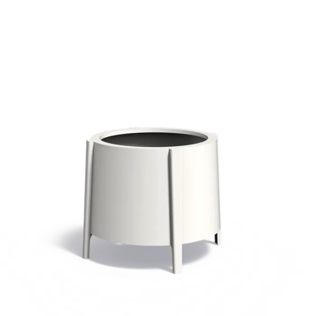 Plantenbak Botan aluminium Ø80x75 cm