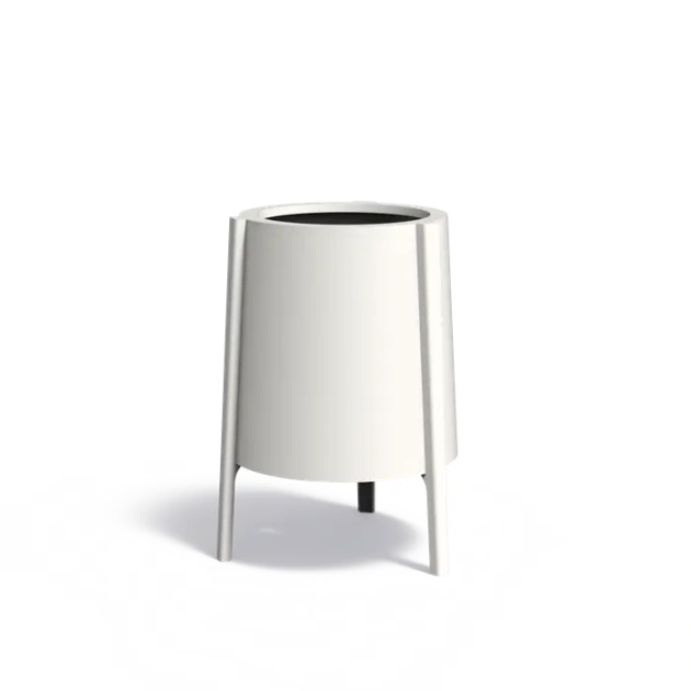 Plantenbak Botan aluminium Ø60x100 cm