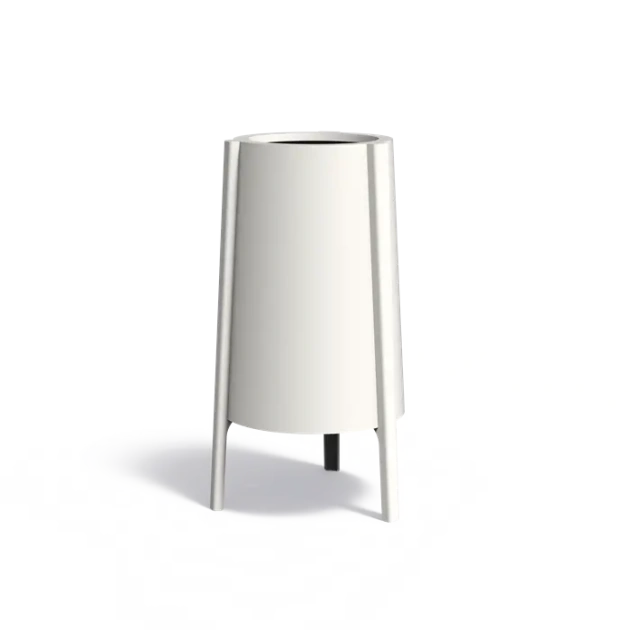 Plantenbak Botan aluminium Ø50x120 cm