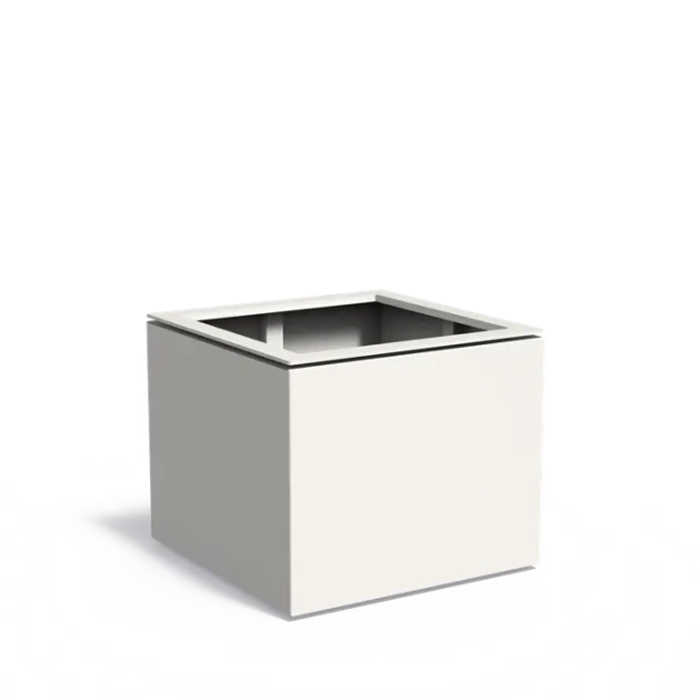 Plantenbak Domus aluminium 83x83x70 cm
