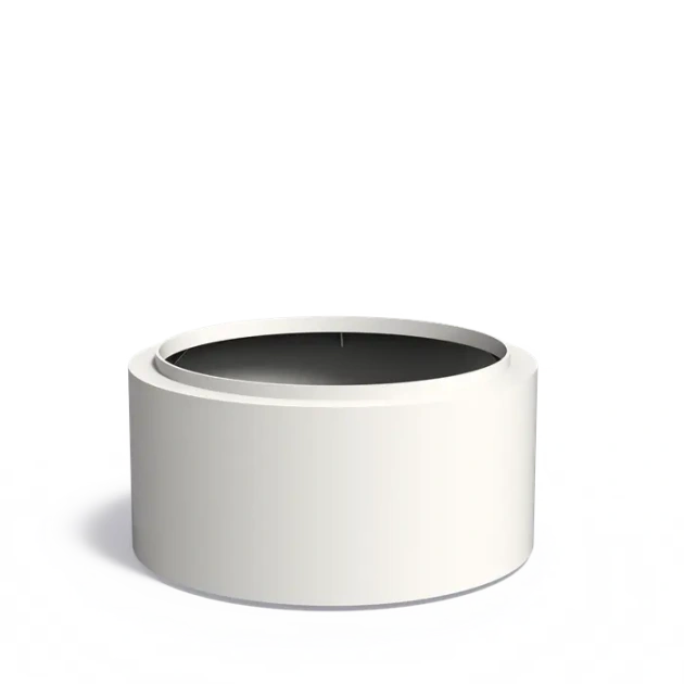 Plantenbak Topic aluminium Ø120x60 cm