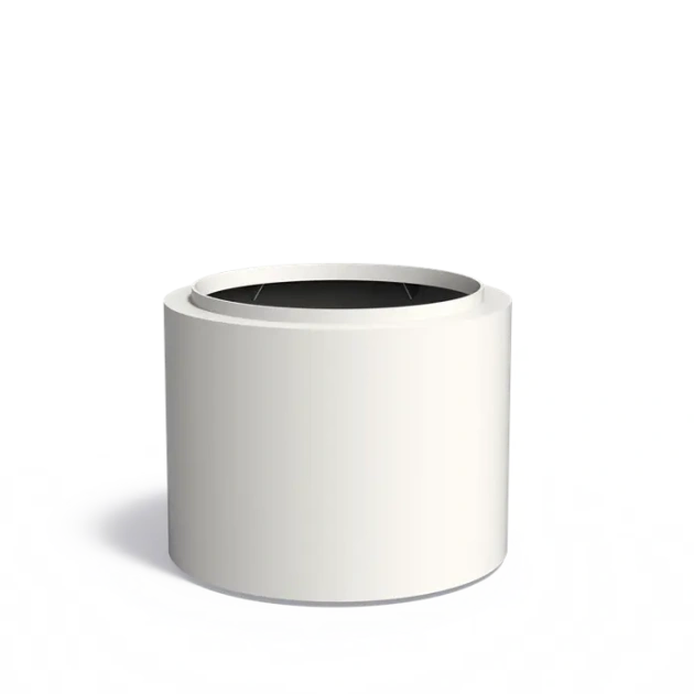 Plantenbak Topic aluminium Ø100x80 cm