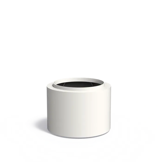 Plantenbak Topic aluminium Ø80x60 cm