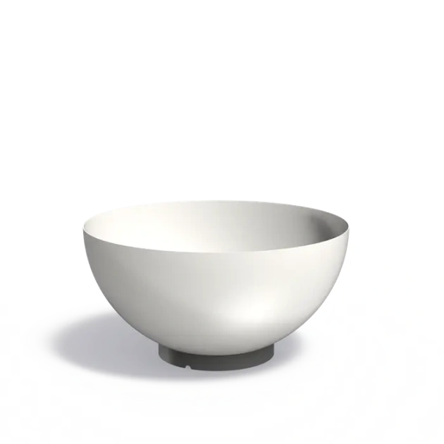 Plantenbak Bocca gecoat staal Ø120x61 cm