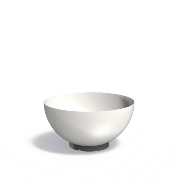 Plantenbak Bocca gecoat staal Ø100x51 cm