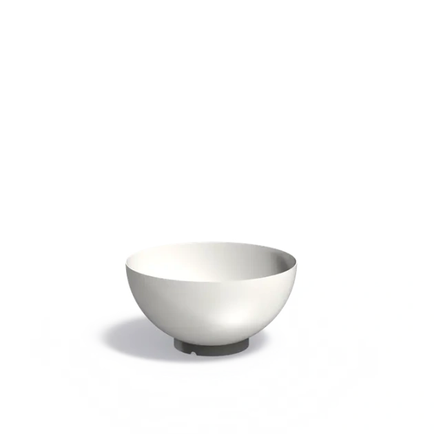 Plantenbak Bocca gecoat staal Ø80x41 cm