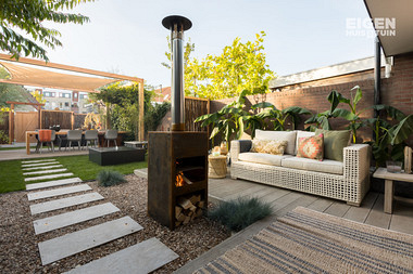 GeoCeramica 60x60x4 cm Fiordi Grigio