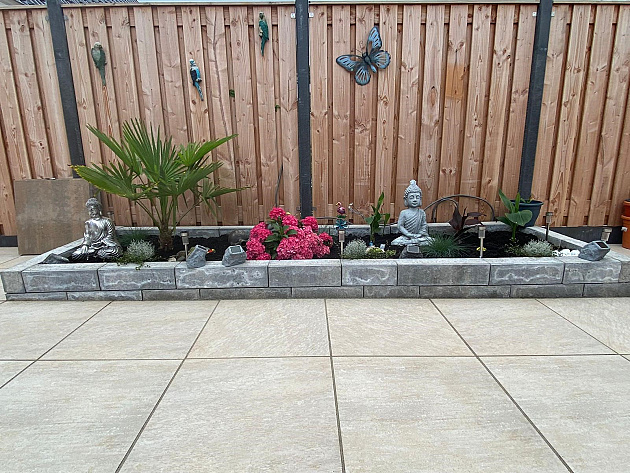 GeoCeramica 60x60x4 cm Fiordi Sand