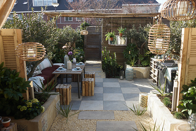 GeoCeramica 60x60x4 cm Evoque Greige