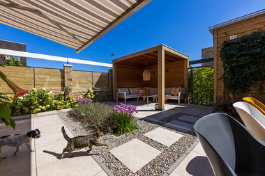 GeoCeramica 60x60x4 cm Evoque Beige