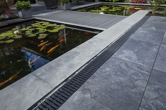 GeoCeramica 60x60x4 cm Marmostone Black