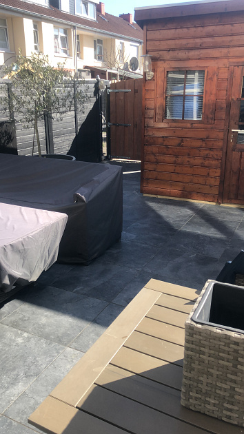 6280 geoceramica 60x60x4 cm marmostone black 75759