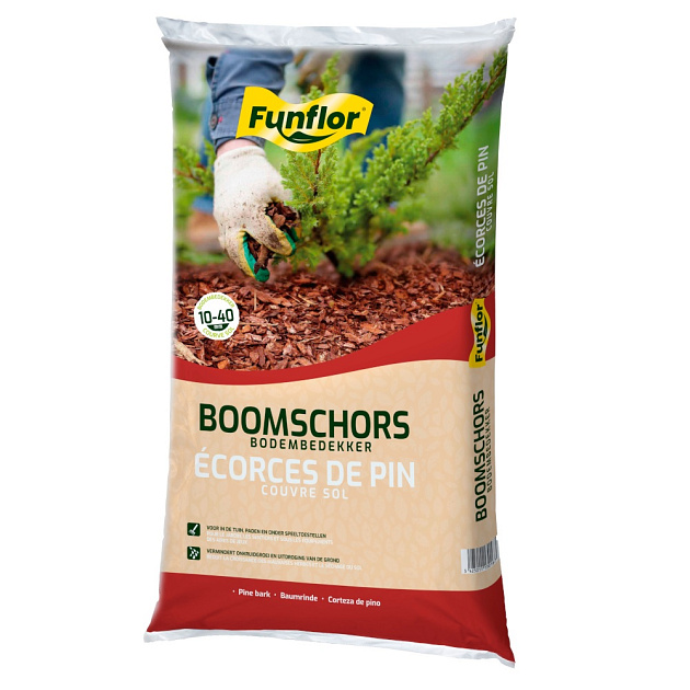 Franse Boomschors 40 ltr