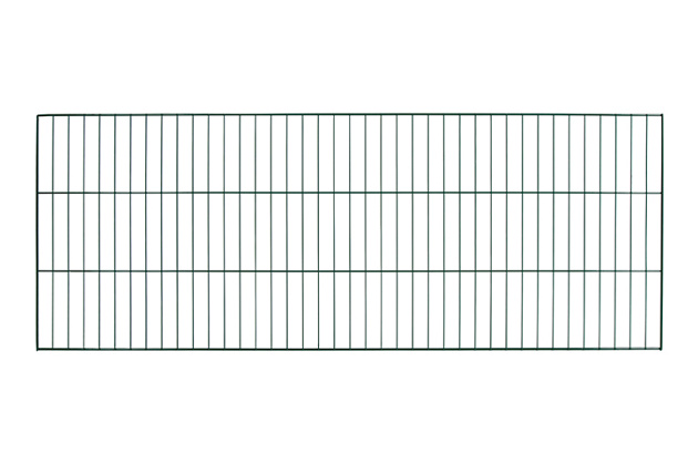 Dubbelstaafs Gaasmat 100x200 cm Antraciet