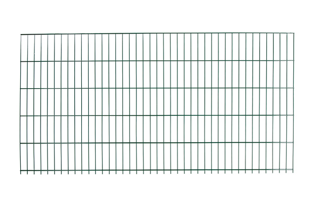 Dubbelstaafs Gaasmat 200x200 cm Antraciet