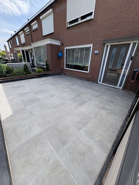 CeraLuxe 60x60x3 cm Sensi Taupe