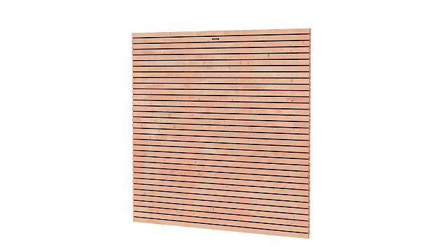 Tuinscherm Elan 180 Excellent geschaafd douglas 180x180 cm horizontaal