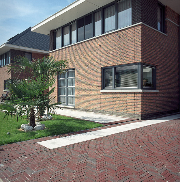 Gebakken Actieklinkers Waalformaat 20x4,8x6 cm Oud Volendam