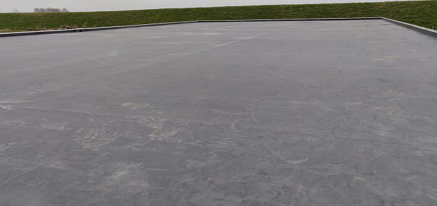 EPDM dakbedekking folie + toebehoren tbv 300x300cm modellen