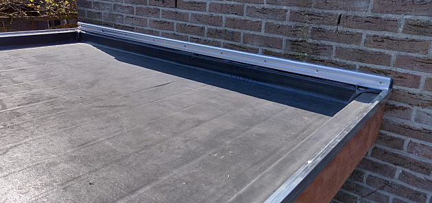 EPDM dakbedekking folie + toebehoren tbv 300x300cm modellen