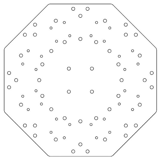 Verzinkt staal bodemplaat Chicago 20