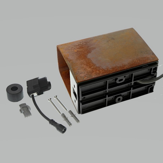 ACE UP-DOWN Corten